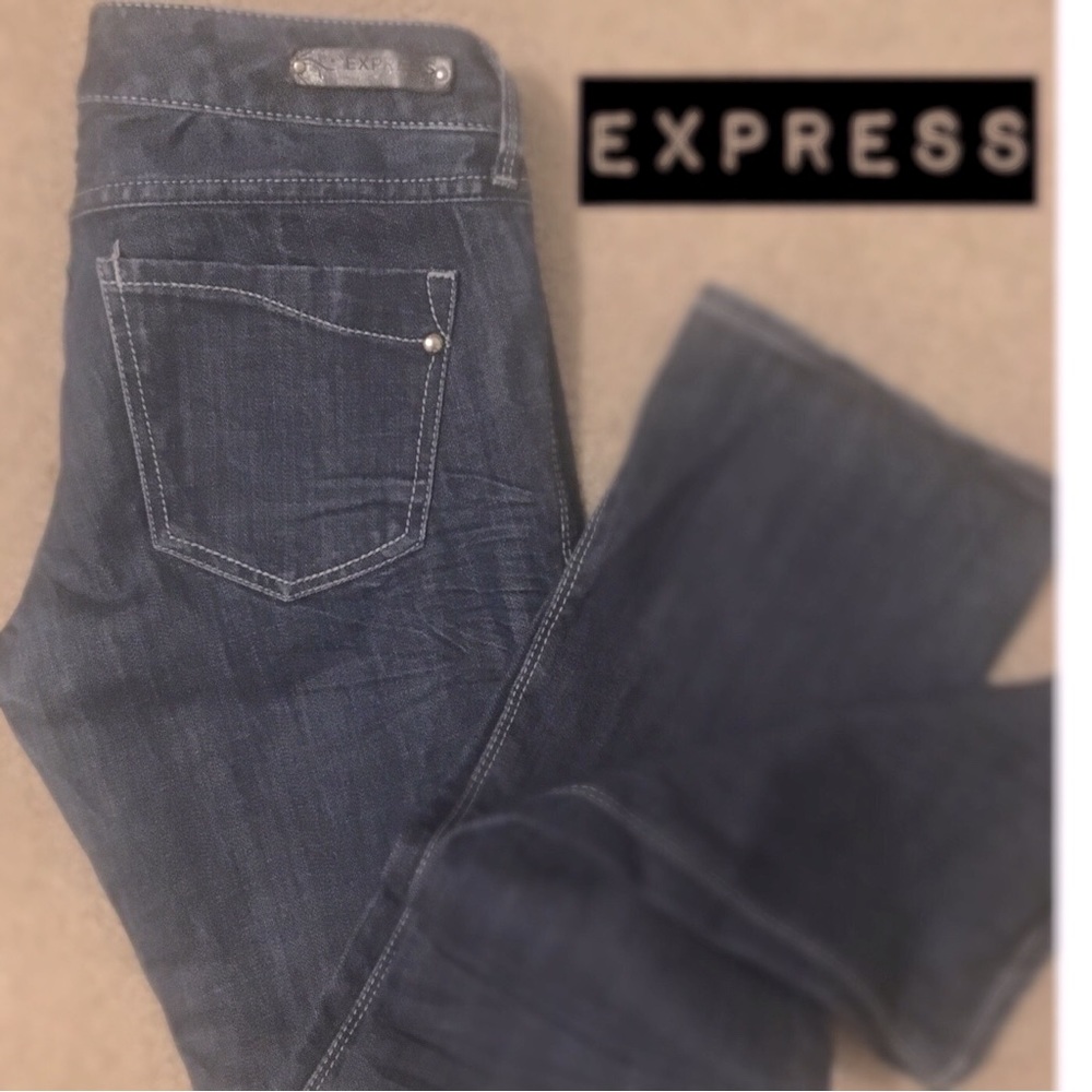 💃🏻EXPRESS dark dress JEANS💃🏻